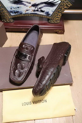 LV Business Casual Men Shoes--146